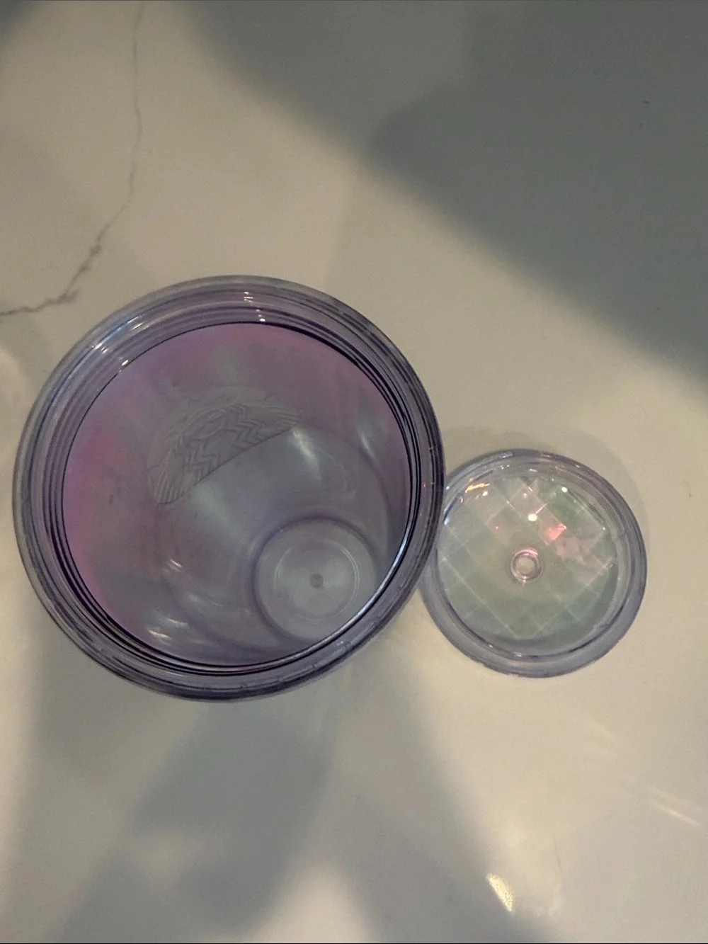Starbucks Tumbler (no straw)